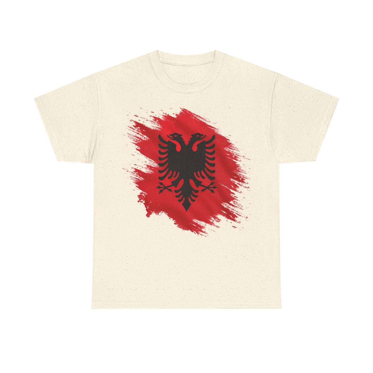 Albania Águila Bandera Arte Callejero Estilo Urbano - Camiseta unisex