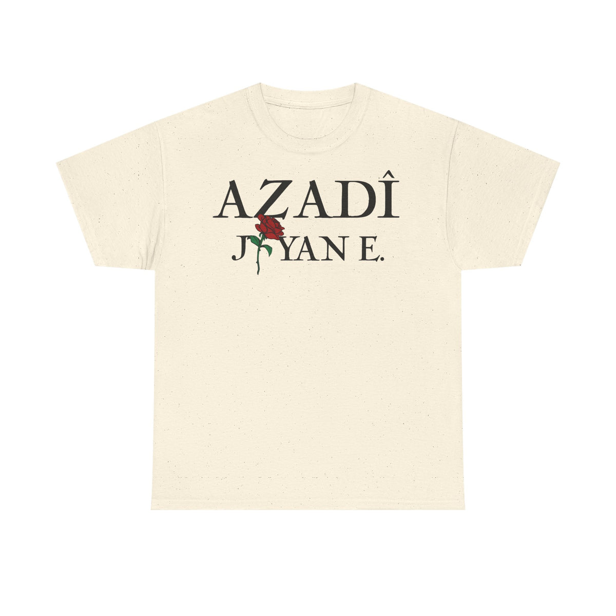 Kurdistán Azadi Escudo Bandera Patria Newroz Regalo - Camiseta unisex