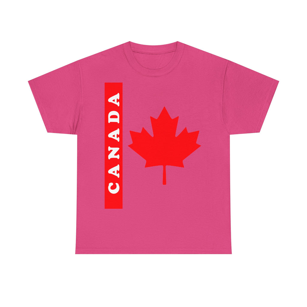 Canada Kanada Wappen Flagge Fan Sport Fußball Geschenkidee - Unisey T-Shirt