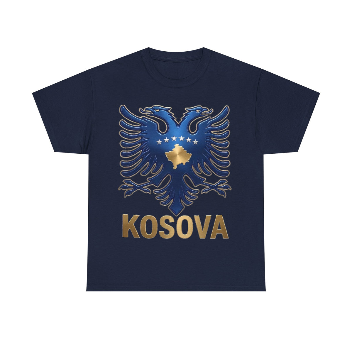 Kosova Edel Doppeladler Wappen - Unisex T-Shirt