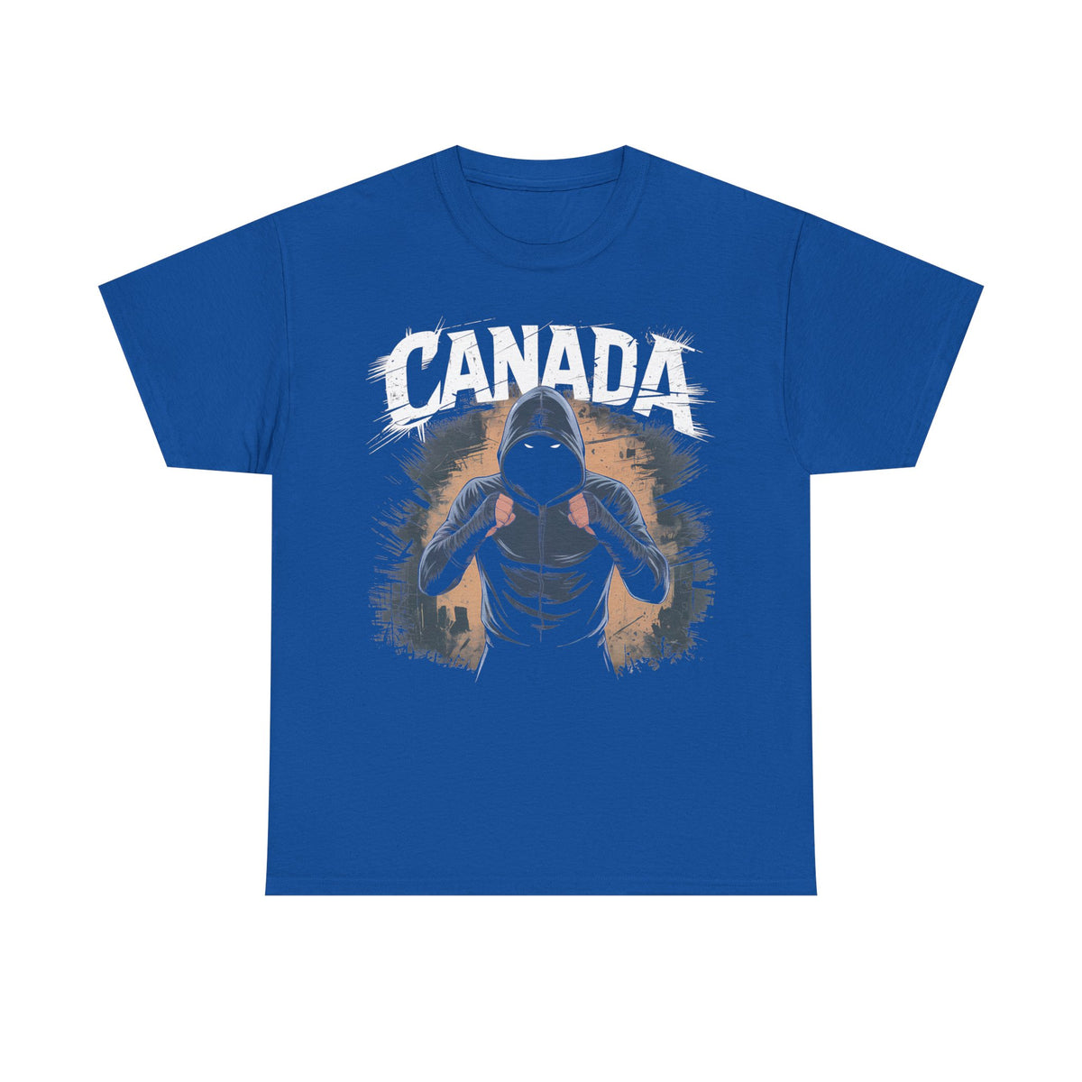 Canada Kanada Hooligan Wappen Flagge Fan Sport Fußball Geschenkidee - Unisey T-Shirt