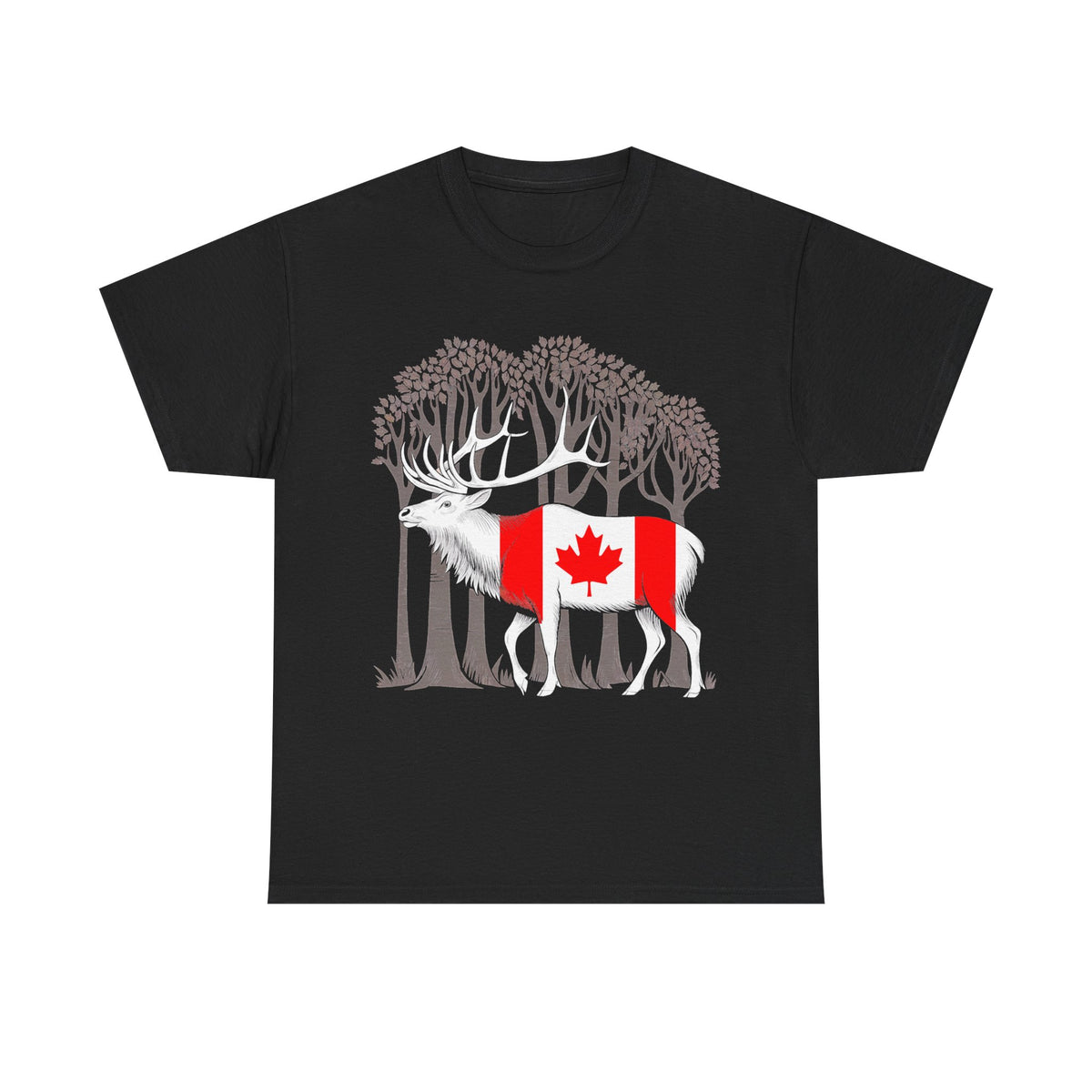 Canada Kanada Hooligan Wappen Flagge Fan Sport Fußball Geschenkidee - Unisey T-Shirt