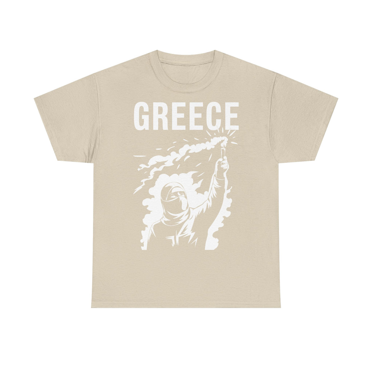 Grecia Grecia hooligan bandera escudo patria fútbol deporte aficionado idea de regalo - camiseta unisex
