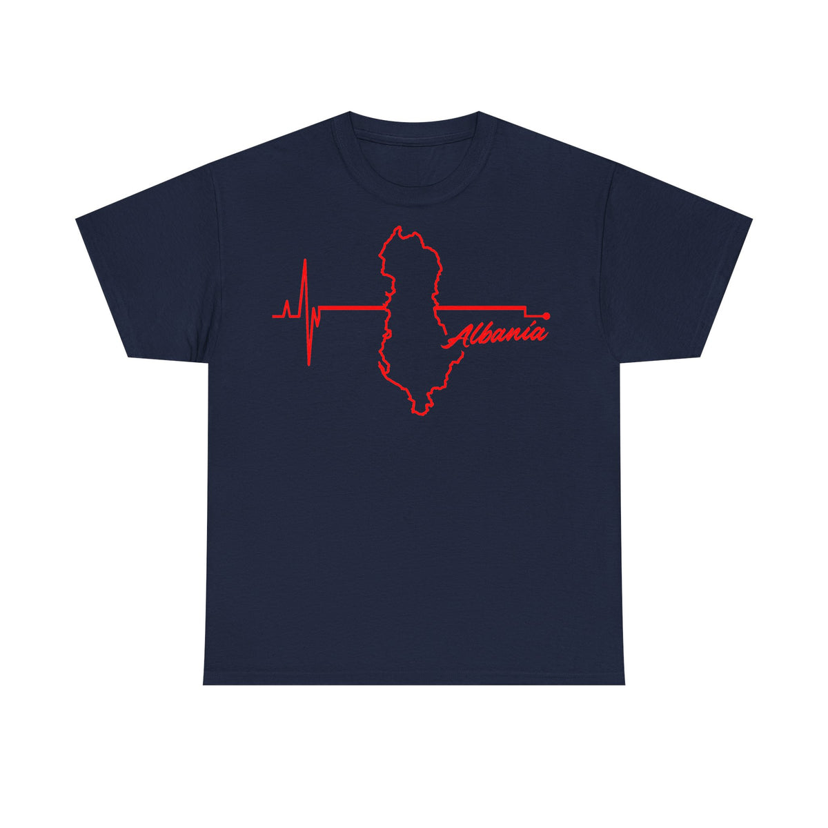 Albania Wappen Shqiptar Flagge Adler Fußball Fan Sport Unisex T Shirt