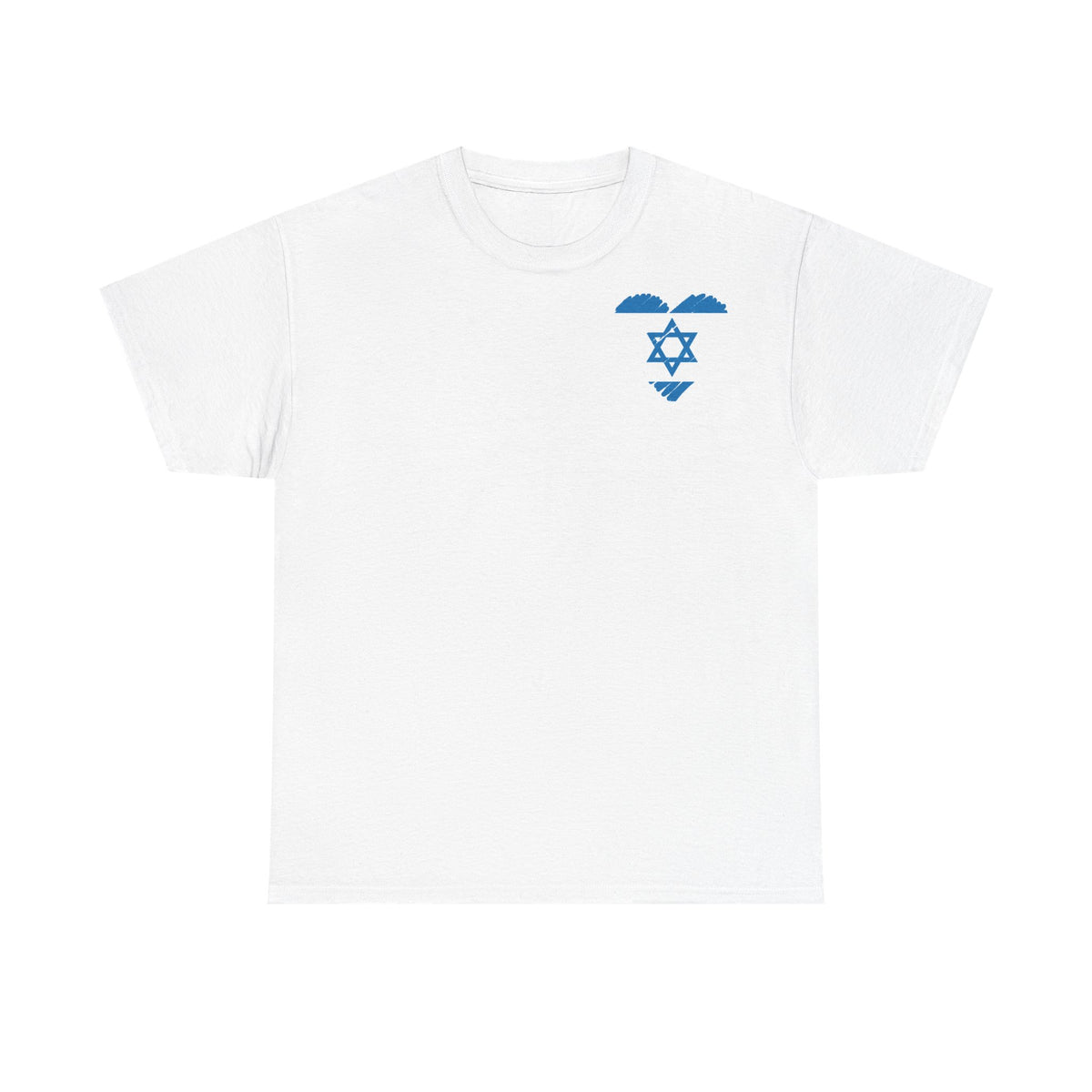 Israel Wappen Flagge Fan Geschenkidee Fashion - Unisex T-Shirt