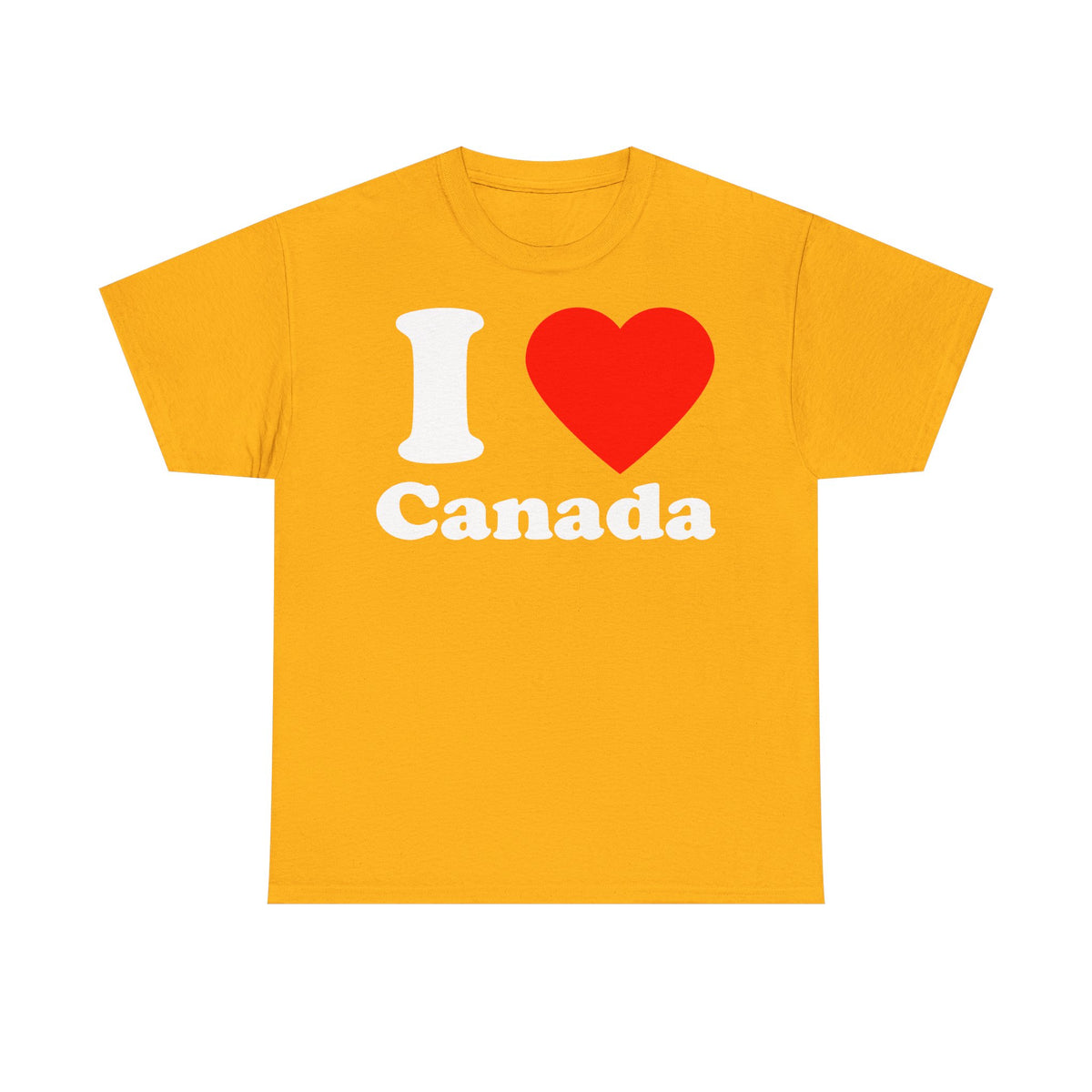 Canada Kanada Wappen Flagge Fan Sport Fußball Geschenkidee - Unisey T-Shirt
