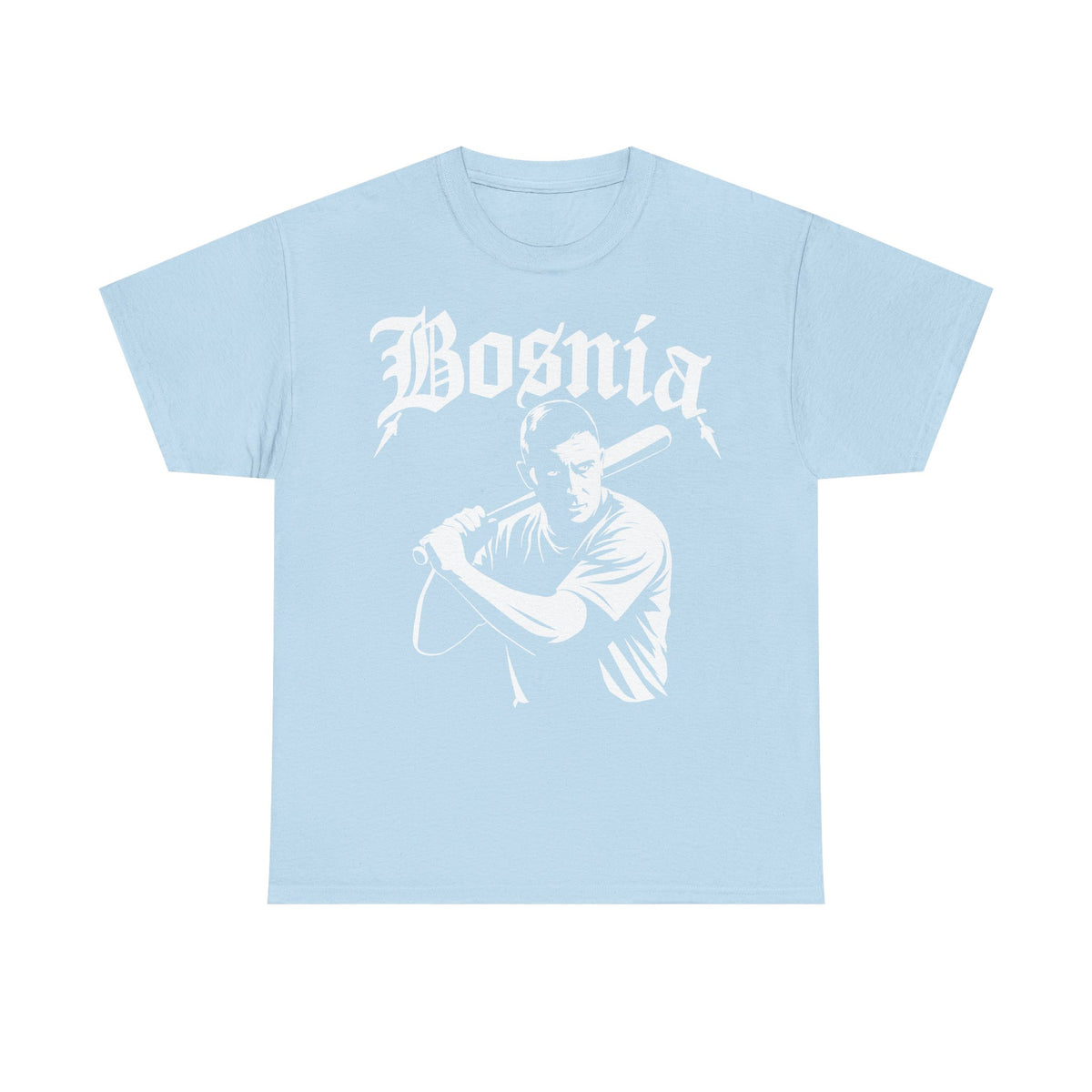 Bosnia escudo bandera orgullo patria aficionado al fútbol idea de regalo - Camiseta unisex