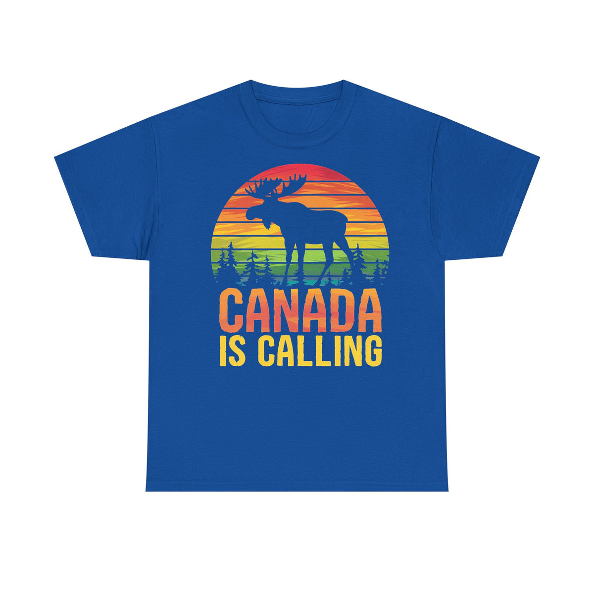 Canada Kanada Wappen Flagge Fan Sport Fußball Geschenkidee - Unisey T-Shirt