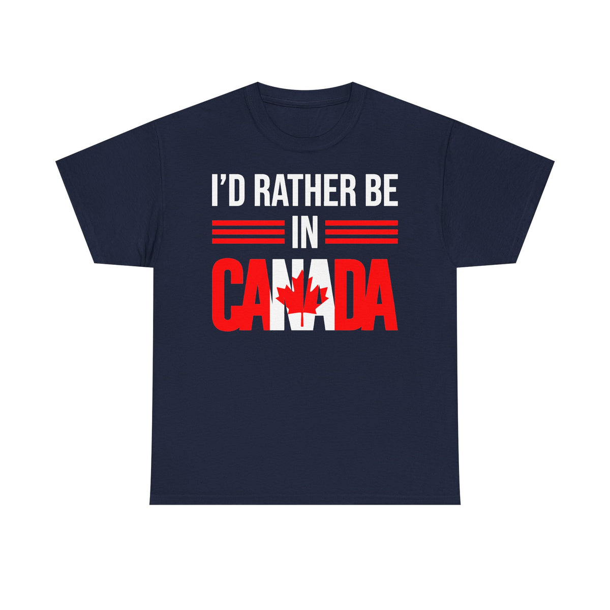 Canada Kanada Wappen Flagge Fan Sport Fußball Geschenkidee - Unisey T-Shirt