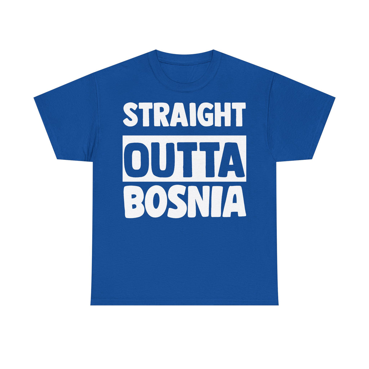 Bosnia Wappen Flagge Stolz Heimat Fußball fan Geschenkidee - Unisex T-Shirt