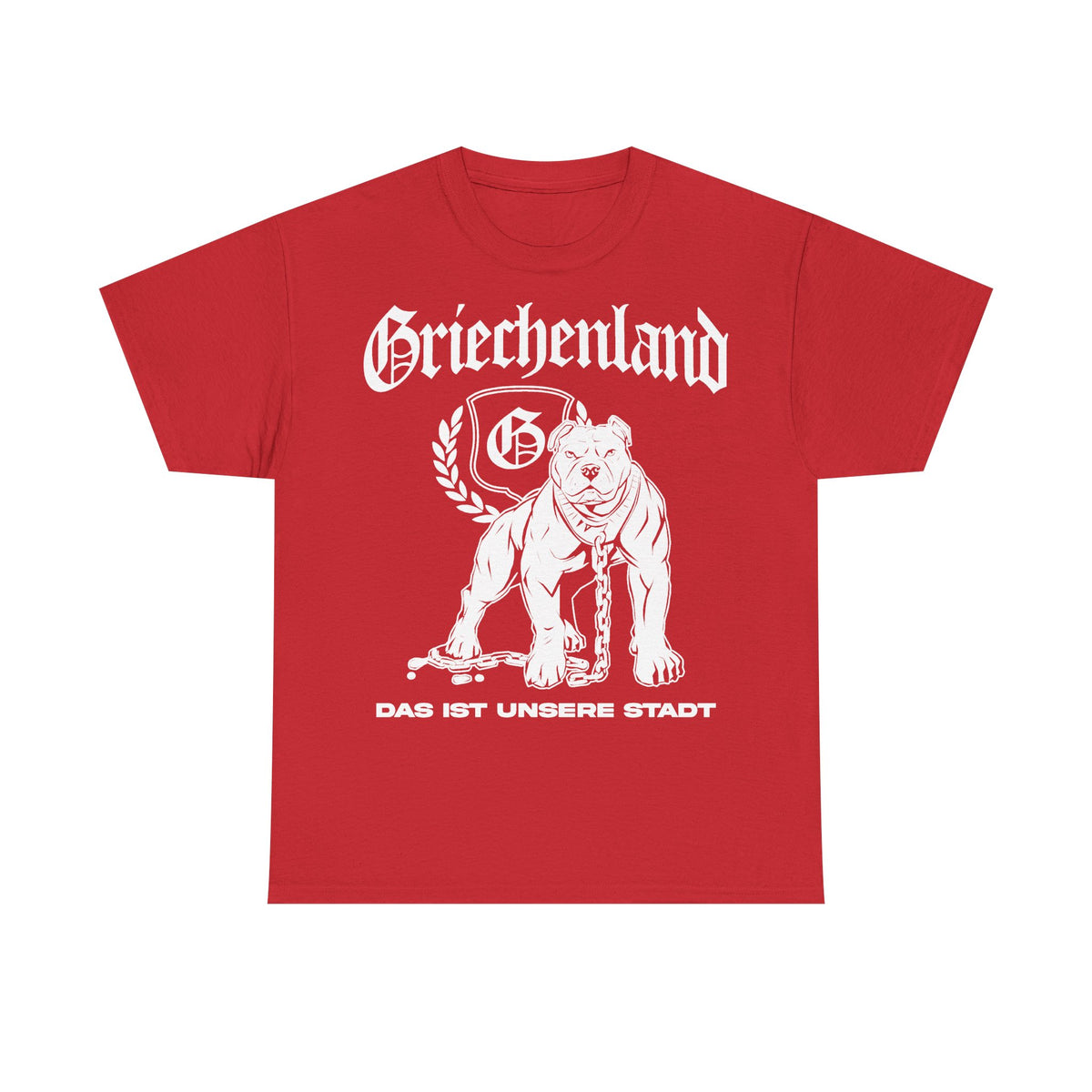 Grecia Grecia Bandera Escudo Patria Fútbol Deporte Aficionado Idea de regalo - Camiseta unisex