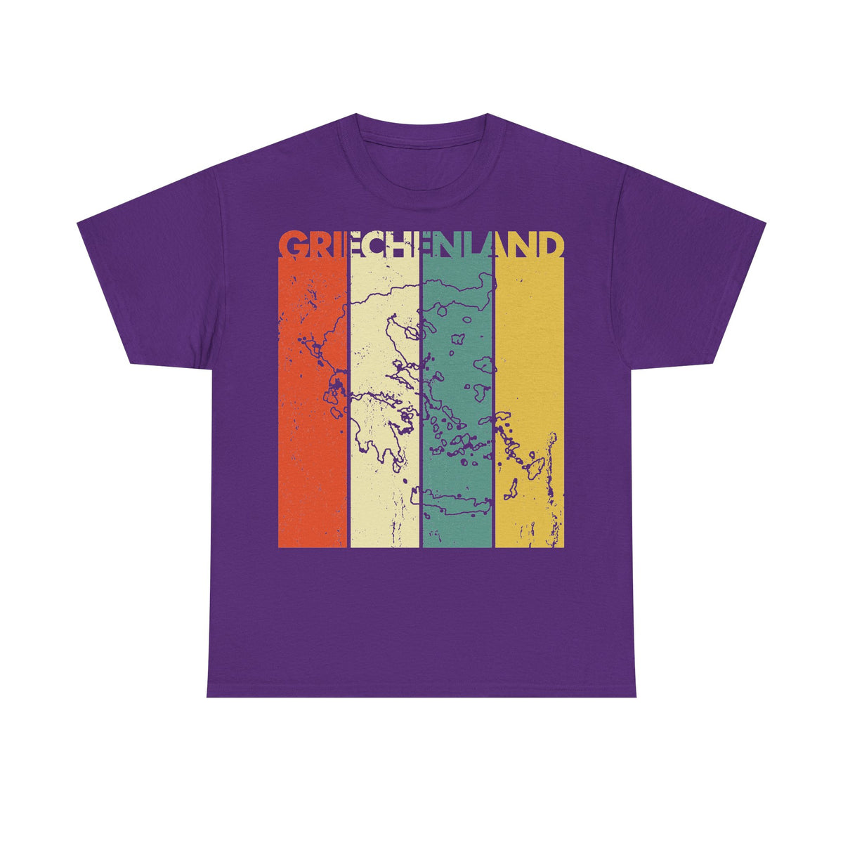 Grecia Grecia Bandera Escudo Patria Fútbol Deporte Aficionado Idea de regalo - Camiseta unisex