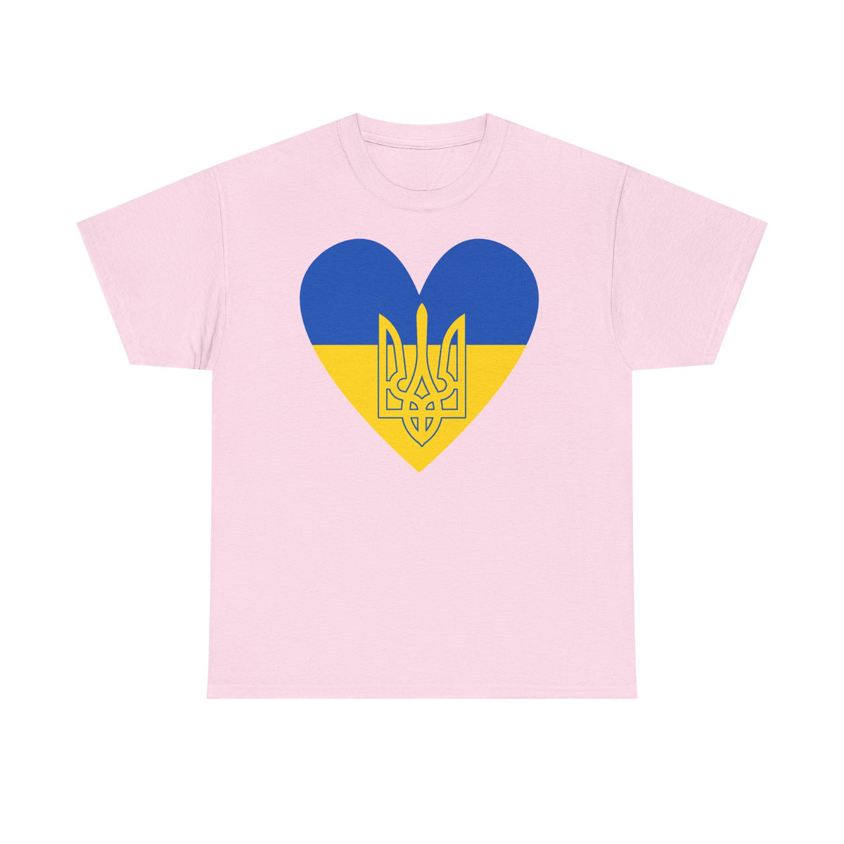 Bandera de Ucrania escudo idea de regalo afición al deporte moda vintage - Camiseta unisex