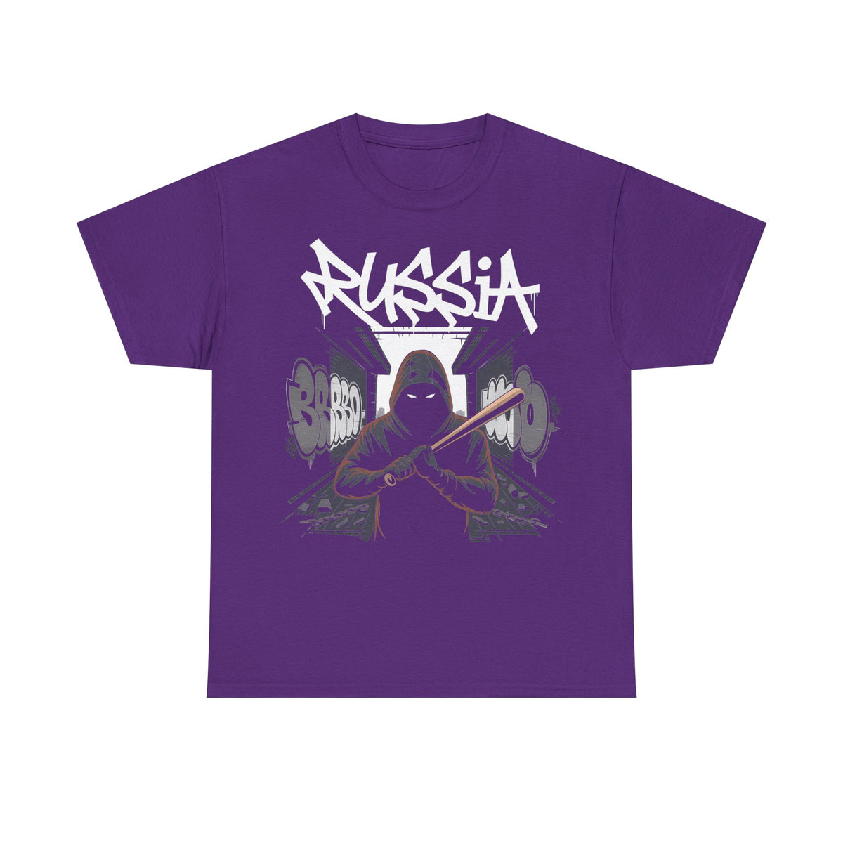 Russia Russia hooligan Mosca aquila bandiera stemma regalo sport tifoso moda - Maglietta unisex