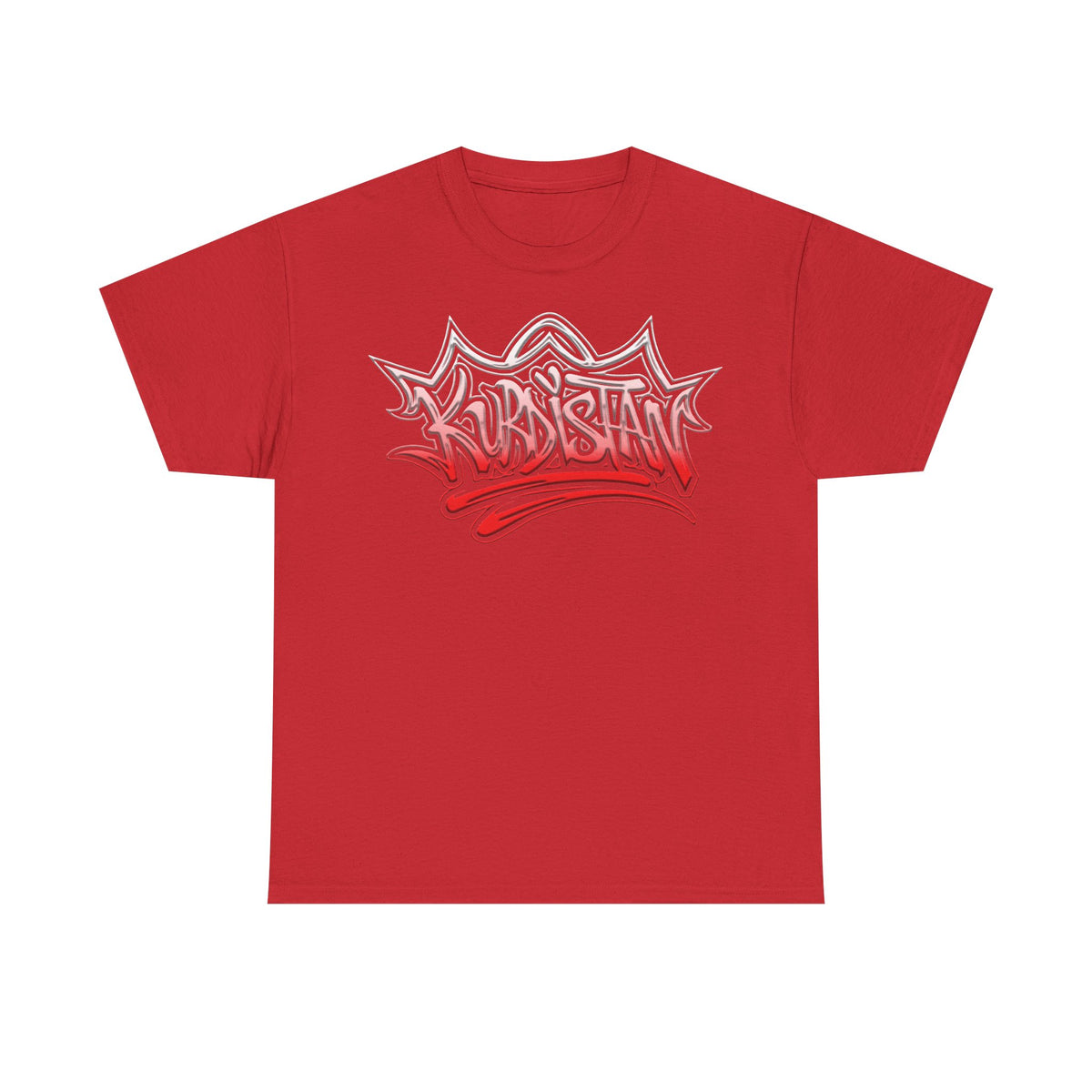 Kurdistán Azadi Escudo Bandera Patria Newroz Regalo - Camiseta unisex