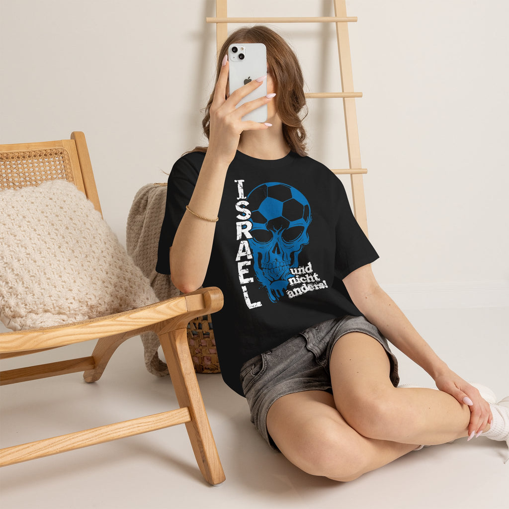 Israel Wappen Flagge Fan Geschenkidee Fashion - Unisex T-Shirt