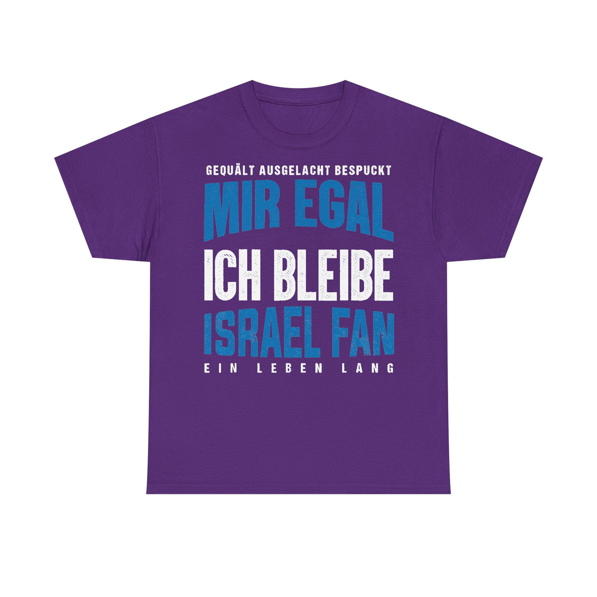 Israel Wappen Flagge Fan Geschenkidee Fashion - Unisex T-Shirt