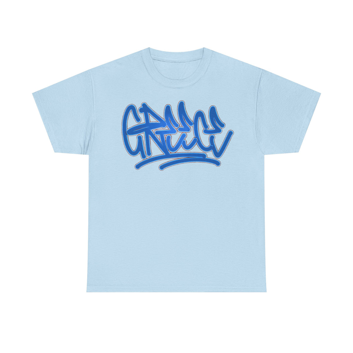 Grecia Grecia Bandera Escudo Patria Fútbol Deporte Aficionado Idea de regalo - Camiseta unisex