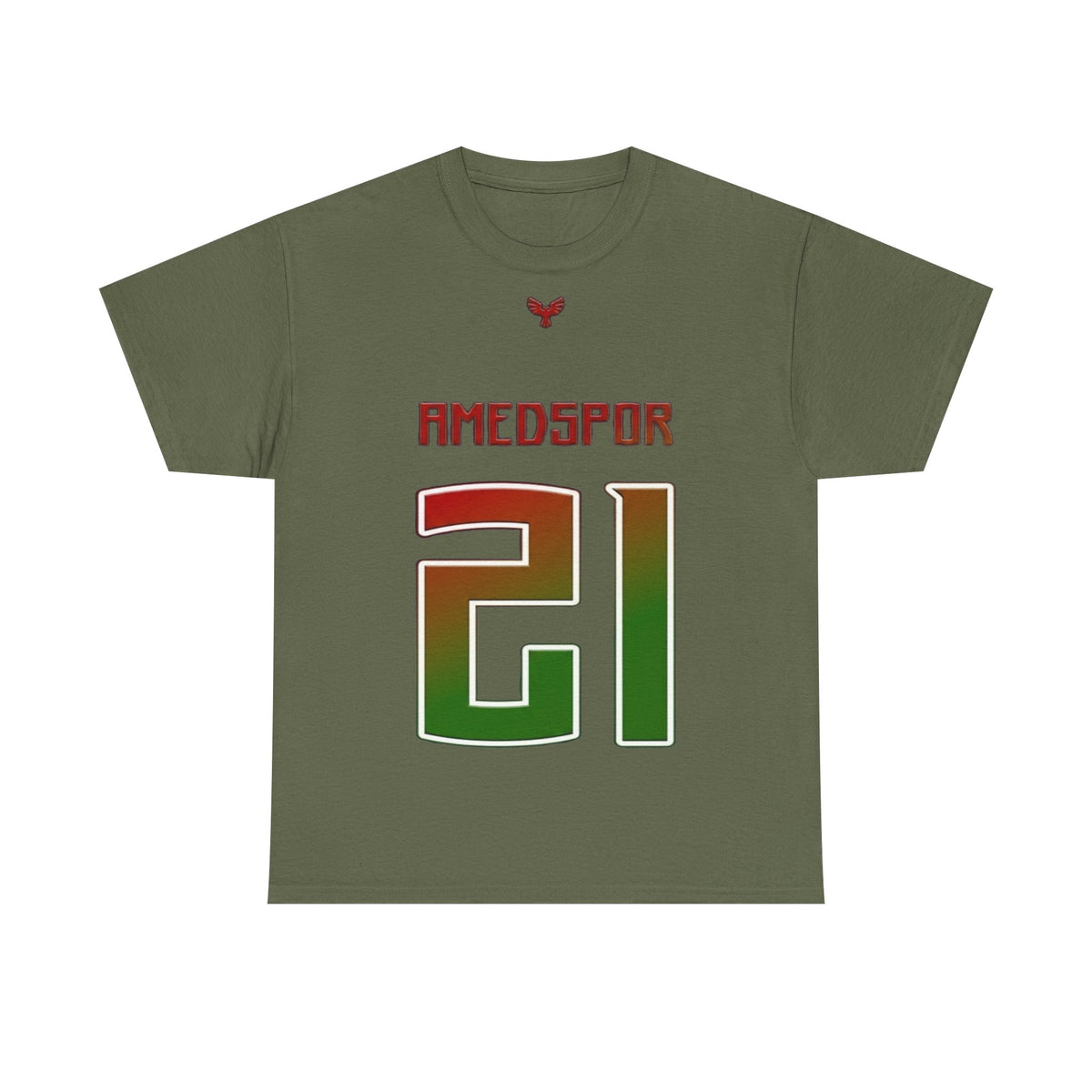 Amedspor 21 Edel Wappen 1990 SK fan Fußball - Unisex T-Shirt