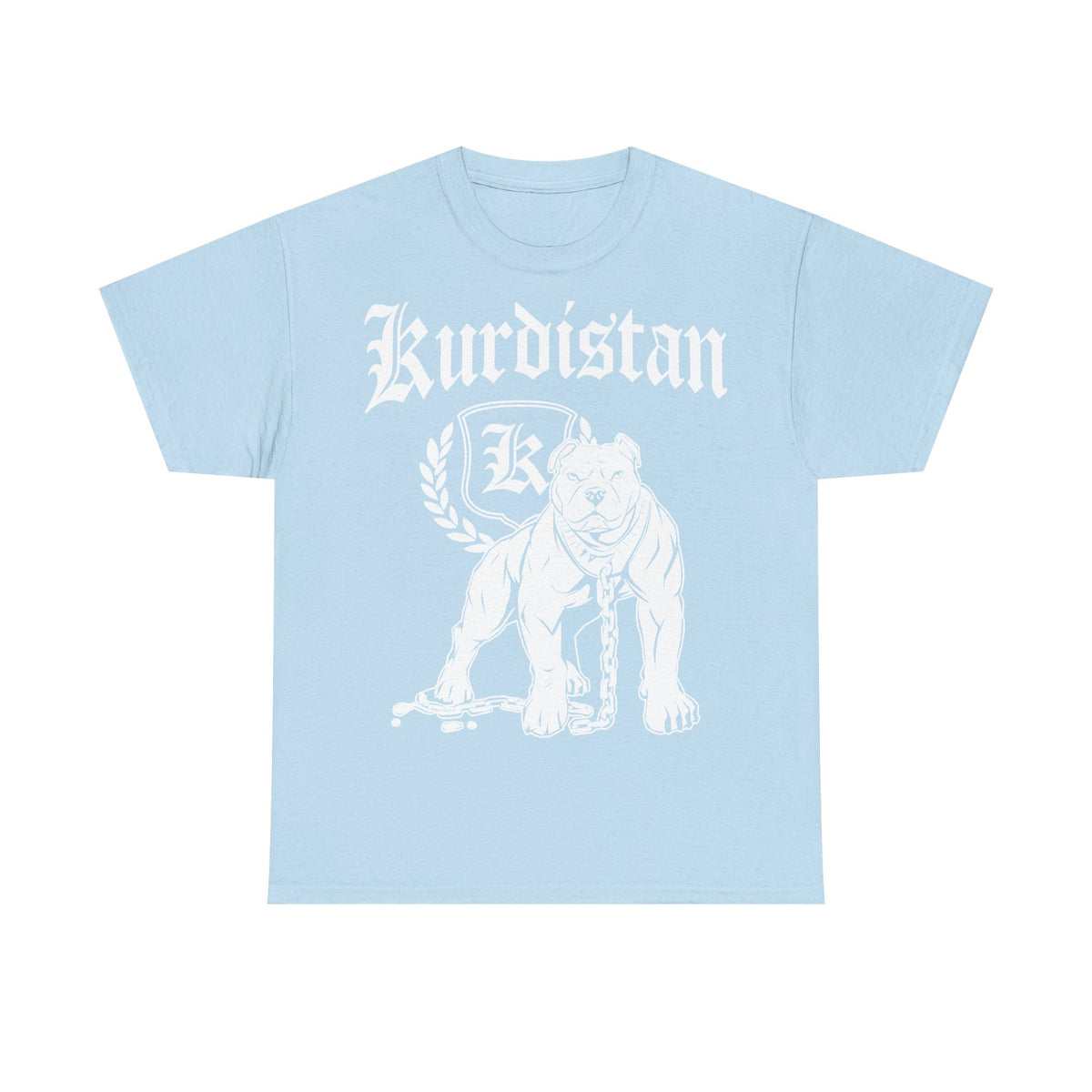 Kurdistán Azadi Escudo Bandera Patria Newroz Regalo - Camiseta unisex