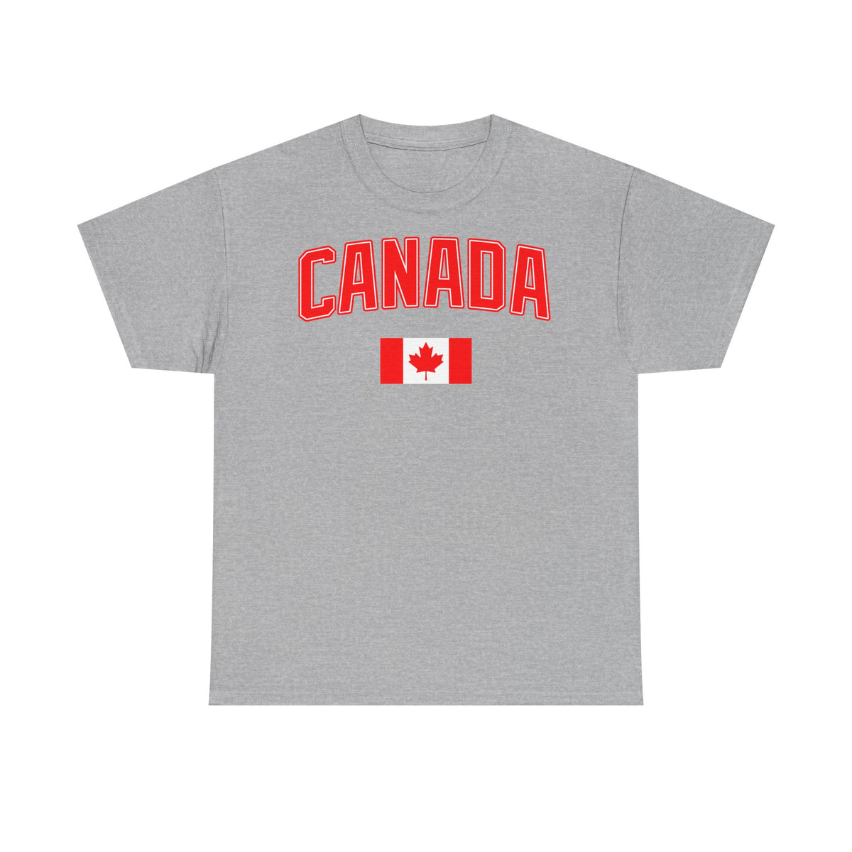 Canada Kanada Wappen Flagge Fan Sport Fußball Geschenkidee - Unisey T-Shirt