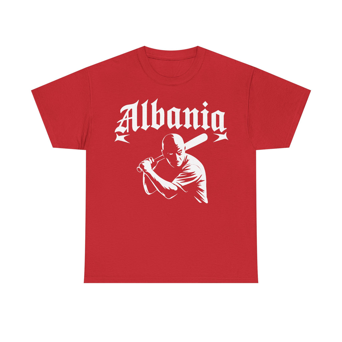 Albania Hooligan Wappen Shqiptar Flagge Adler Fußball Fan Sport - Unisex T Shirt