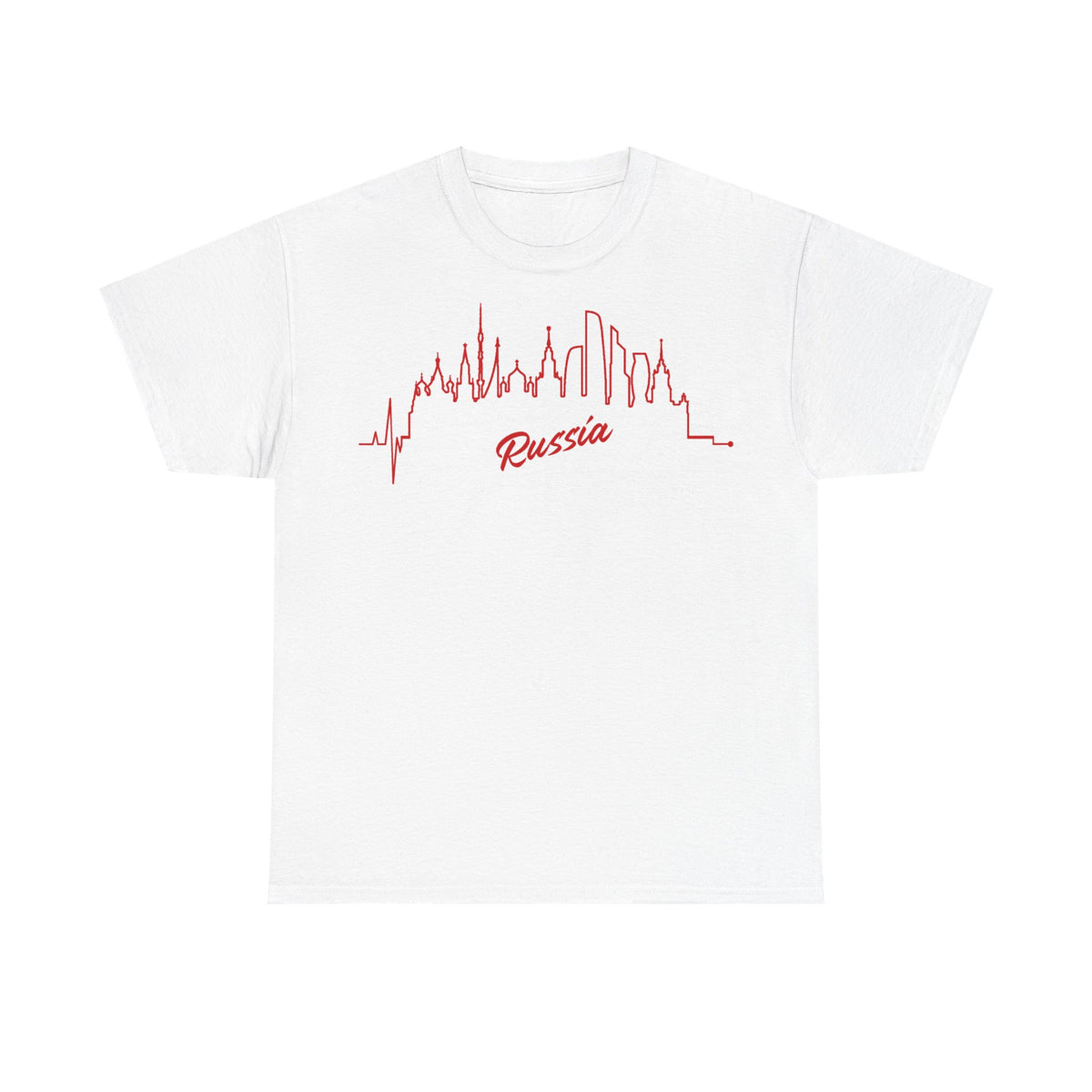 Rusia Rusia Moscú águila bandera escudo regalo deporte aficionado moda - Camiseta unisex