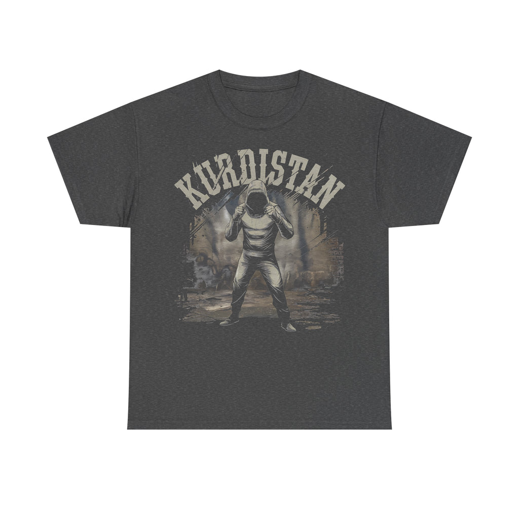 Kurdistan Hooligan Azadi Wappen Flagge Heimat Geschenk - Unisex T-Shirt