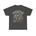 Kurdistan Hooligan Azadi Wappen Flagge Heimat Geschenk - Unisex T-Shirt