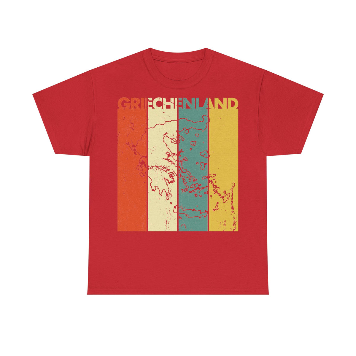 Grecia Grecia Bandera Escudo Patria Fútbol Deporte Aficionado Idea de regalo - Camiseta unisex