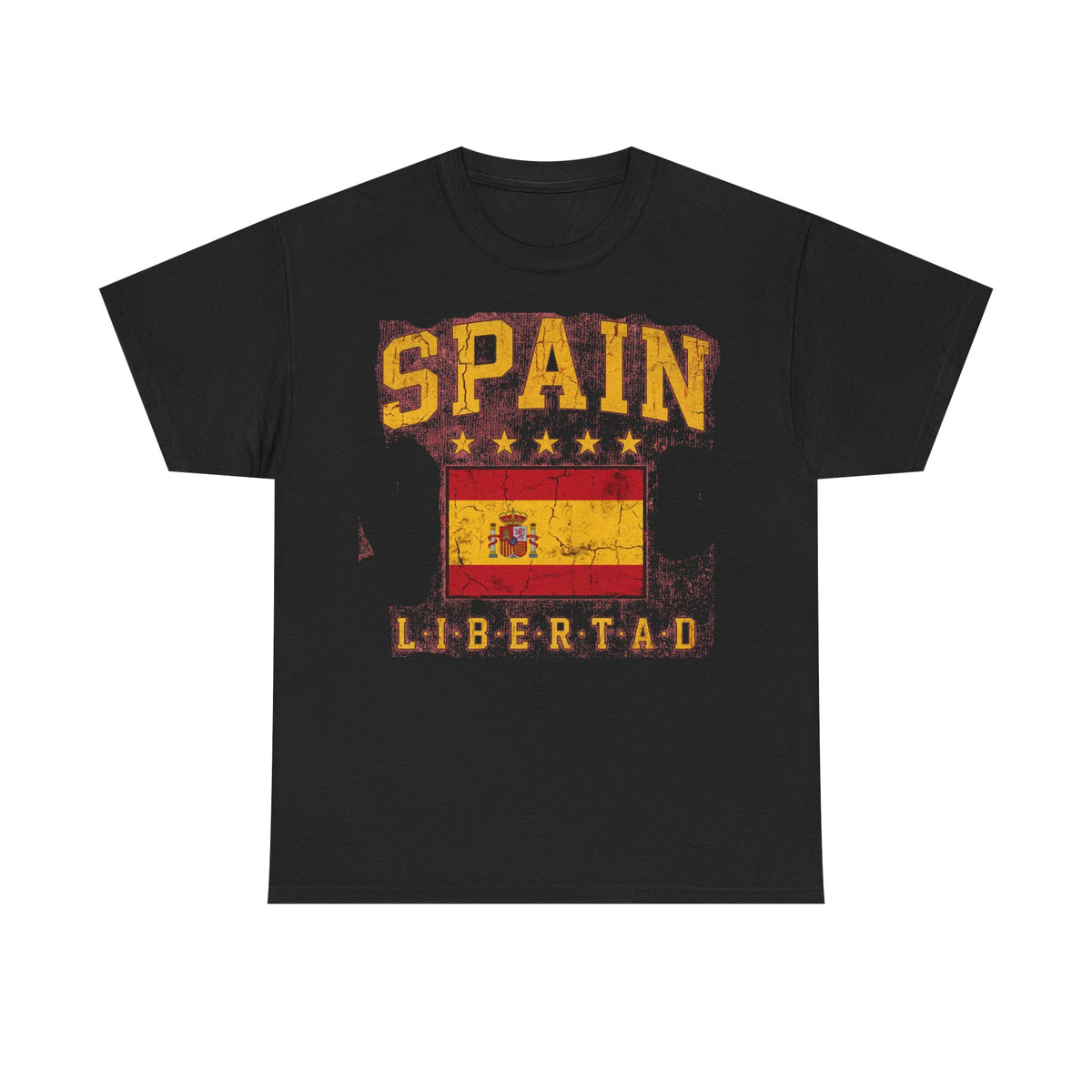 España Libertad España bandera escudo patria orgullo deporte fútbol aficionado - Camiseta unisex