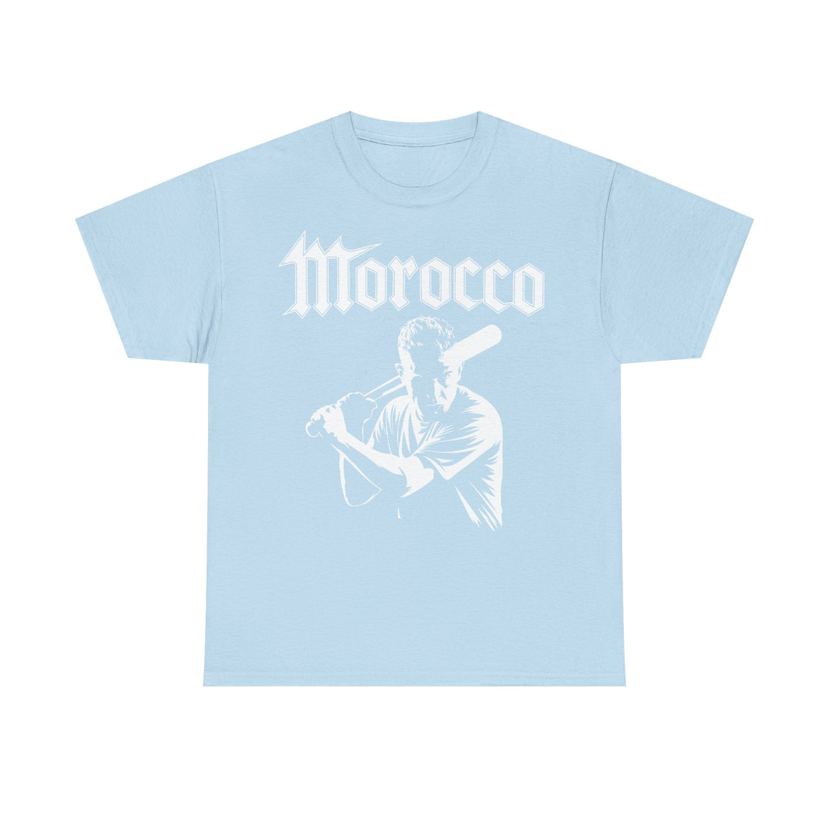 Escudo de hooligan de Marruecos Bandera de Marruecos Fútbol Aficionado Deporte Idea de regalo - Camiseta unisex