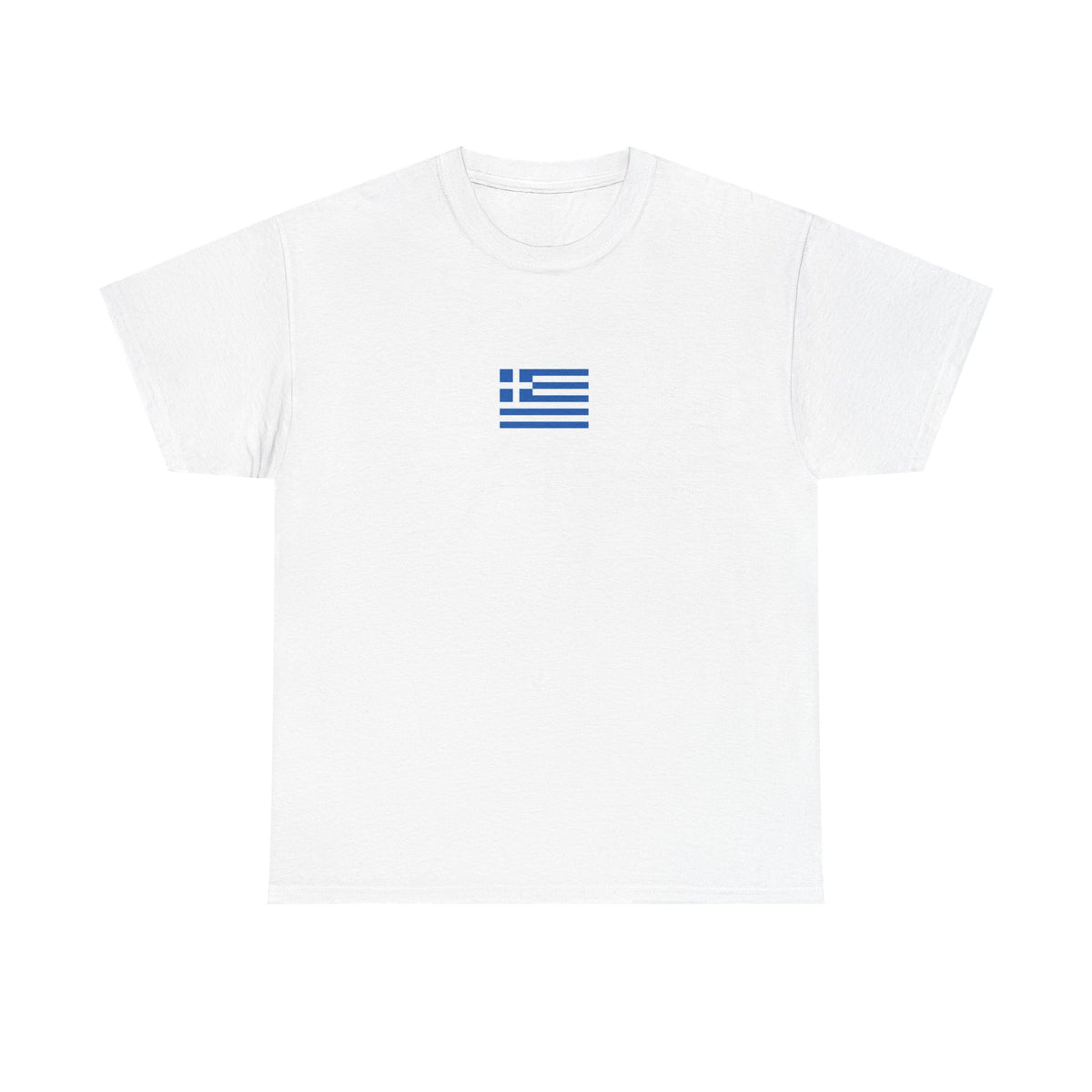 Grecia Grecia Bandera Escudo Patria Fútbol Deporte Aficionado Idea de regalo - Camiseta unisex