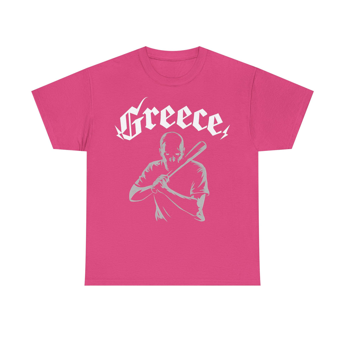 Greece Griechenland Hooligan Flagge Wappen Heimat Fußball Sport Fan Geschenkidee - Unisex T-Shirt