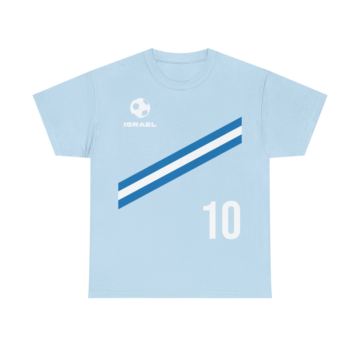 Israel Wappen Flagge Fan Geschenkidee Fashion - Unisex T-Shirt