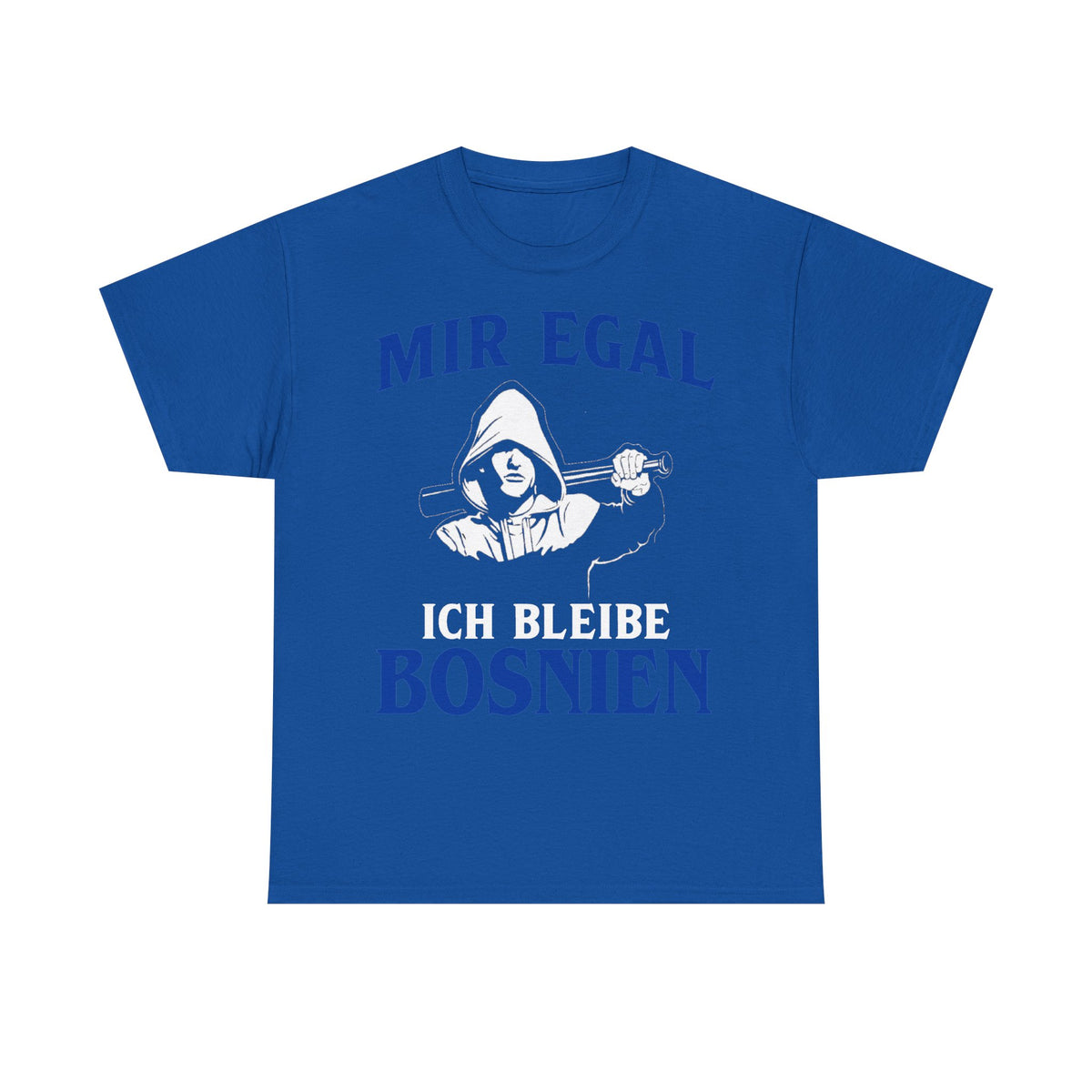Bosnia Wappen Flagge Stolz Heimat Fußball fan Geschenkidee - Unisex T-Shirt
