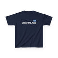 Greece Griechenland Flagge Wappen Heimat Fußball Sport Fan Geschenkidee - Für Kinder & Jugendliche Unisex T-Shirt