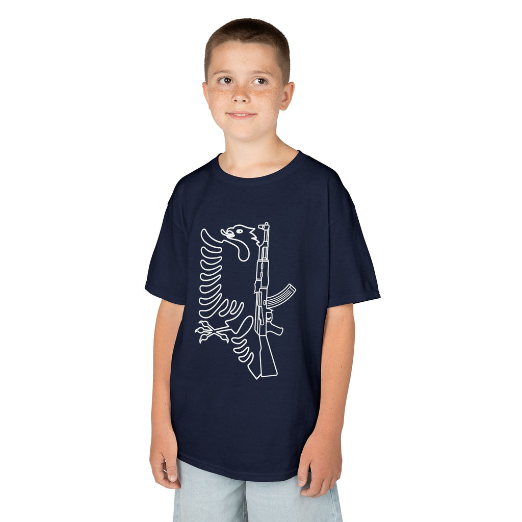 Der Albanische Adler AK Street Urban - Unisex Kinder & Jugendliche T-Shirt