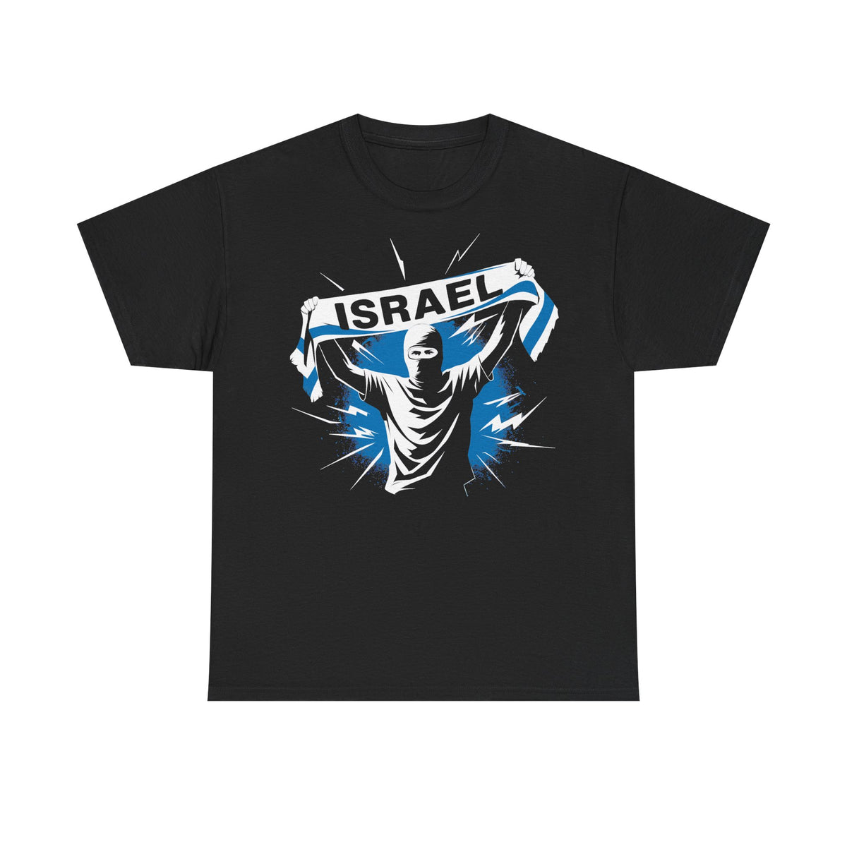 Israel Hooligan Wappen Flagge Fan Geschenkidee Fashion - Unisex T-Shirt