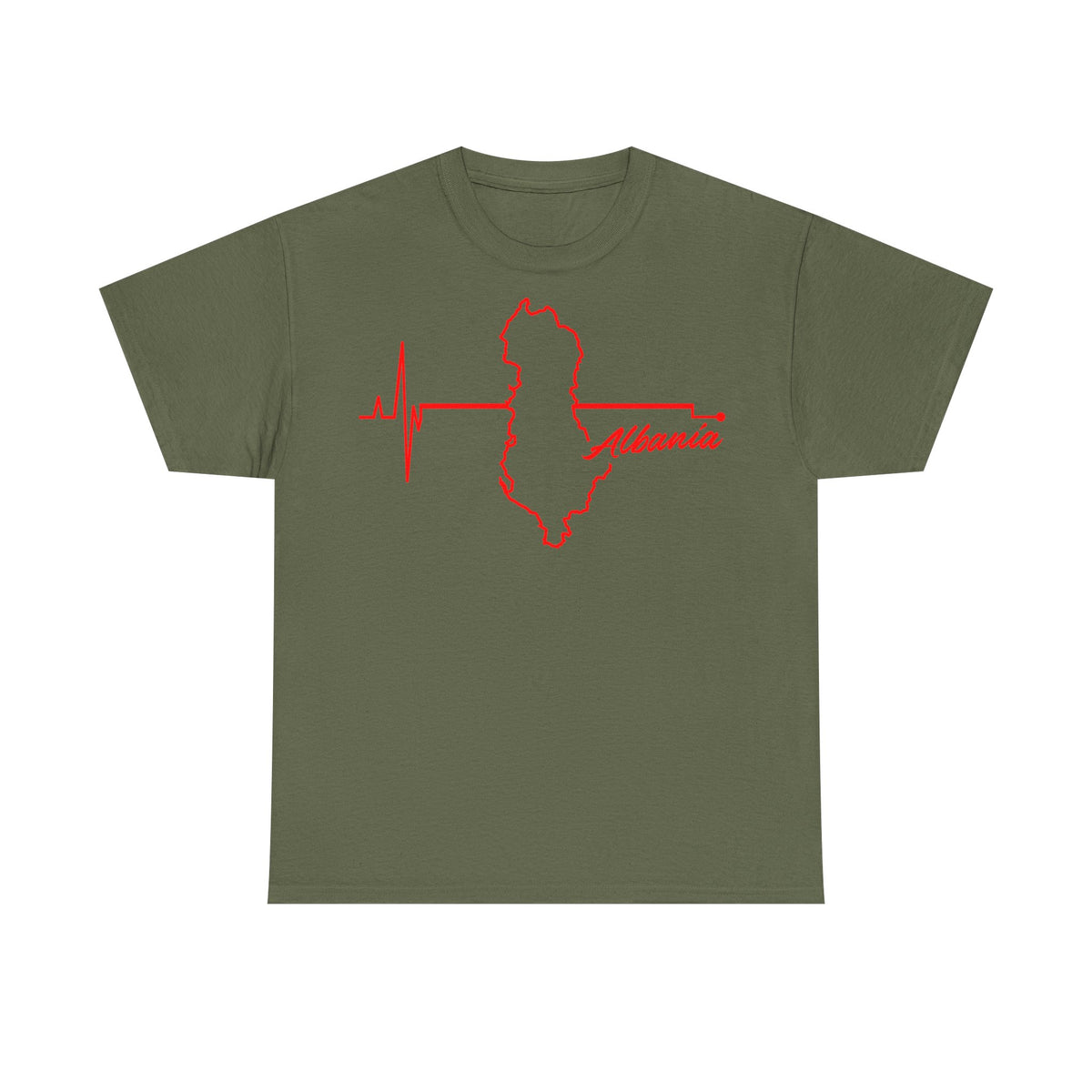 Albania Wappen Shqiptar Flagge Adler Fußball Fan Sport Unisex T Shirt