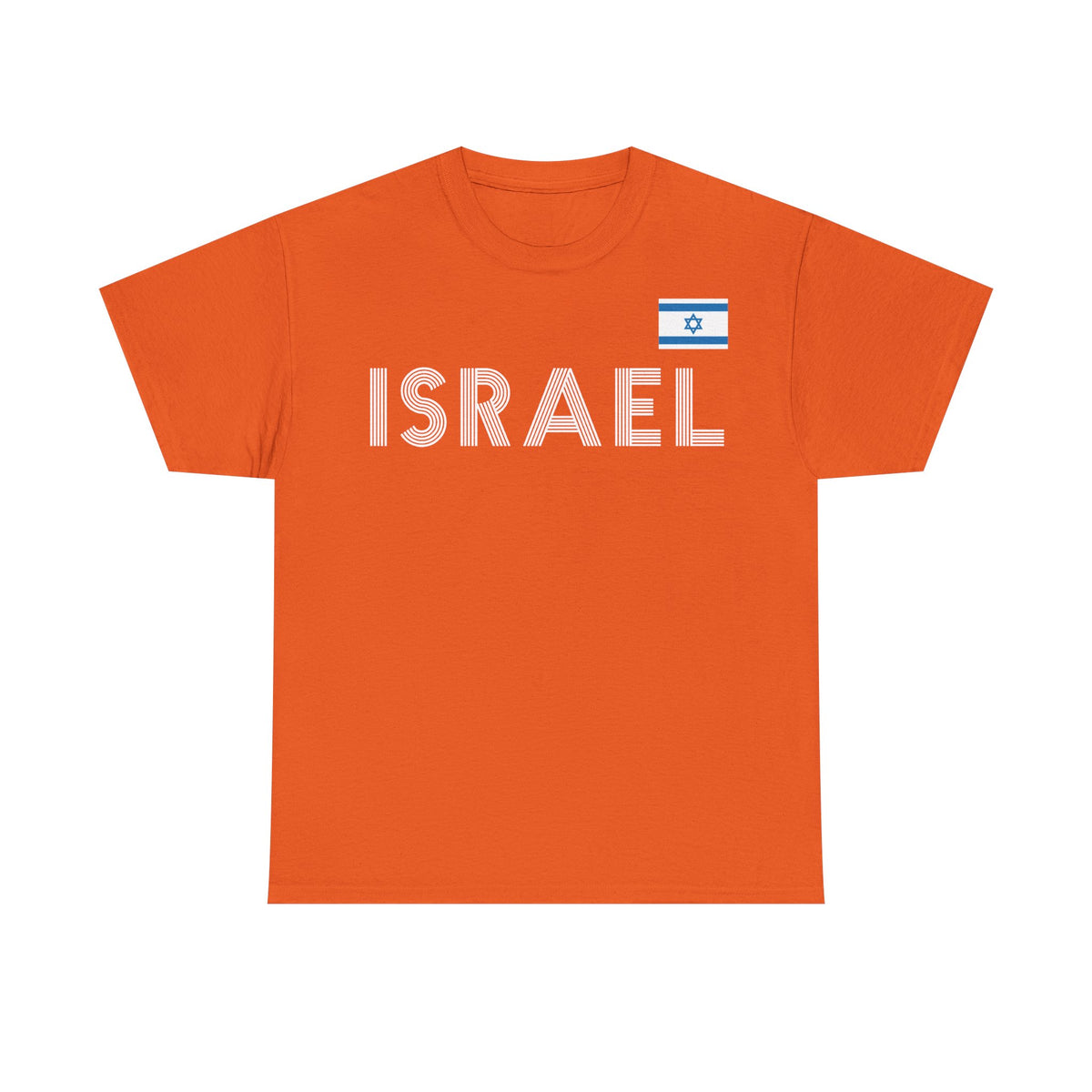 Israel Wappen Flagge Fan Geschenkidee Fashion - Unisex T-Shirt