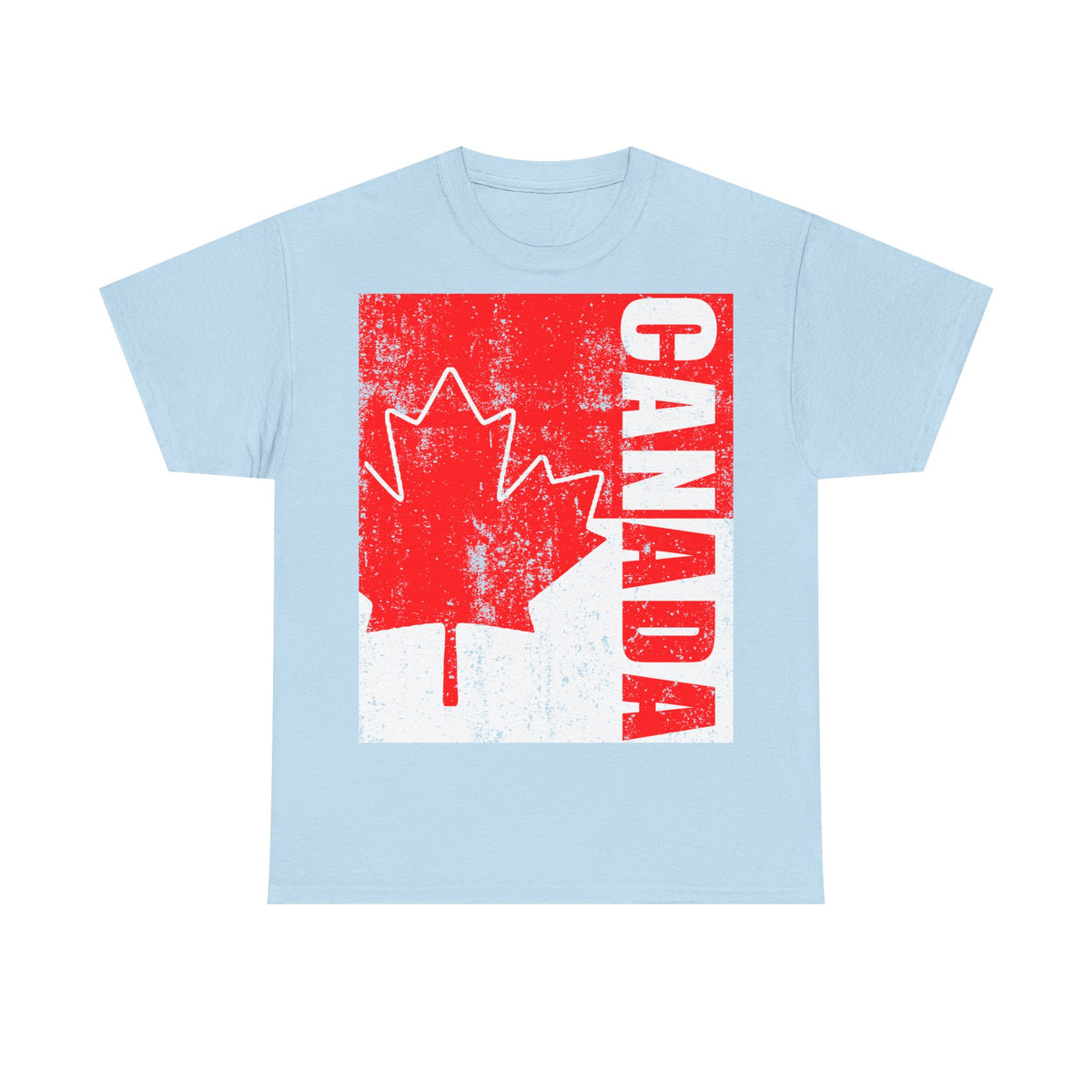 Canada Kanada Wappen Flagge Fan Sport Fußball Geschenkidee - Unisey T-Shirt