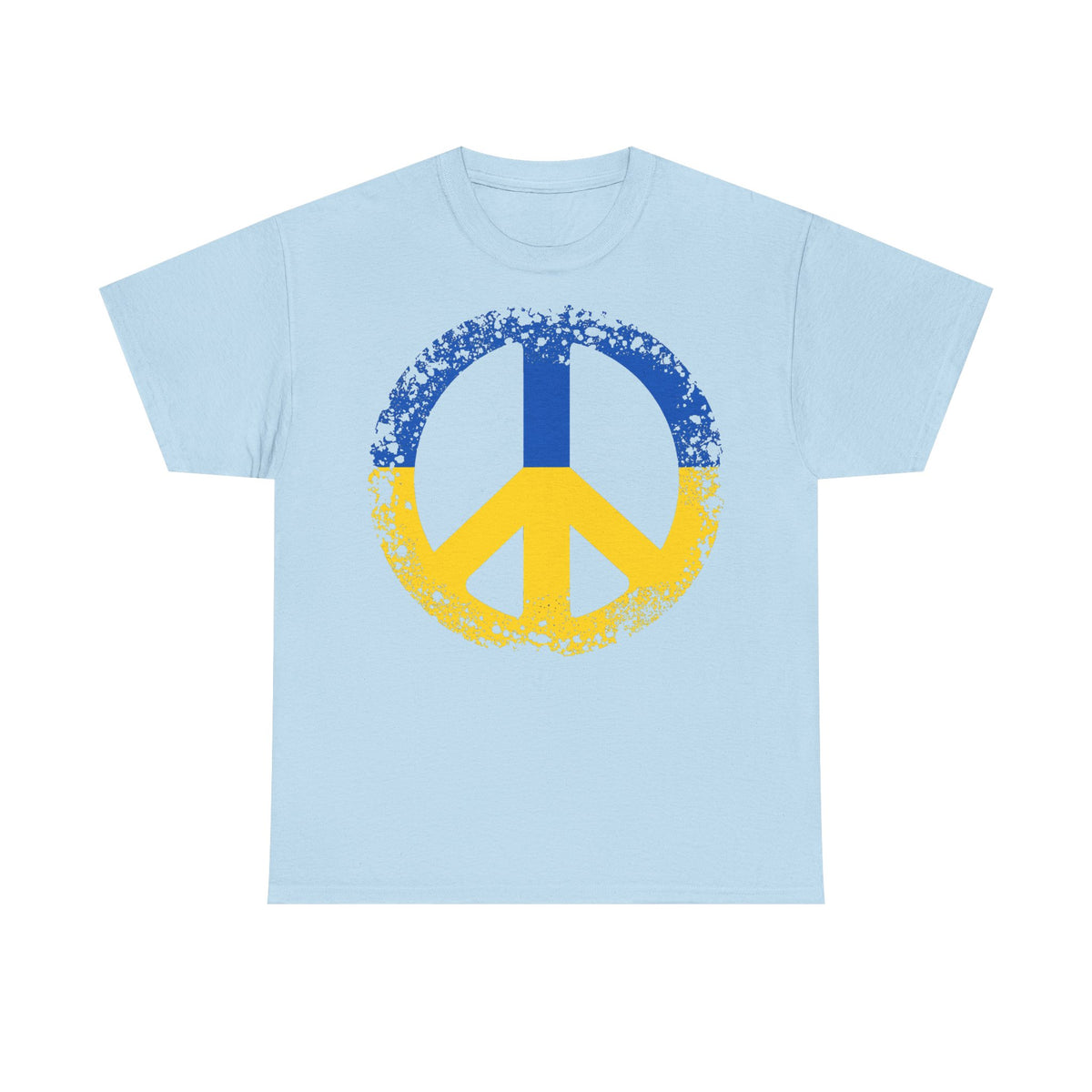 Bandiera e stemma dell'Ucraina Idea regalo Sport Tifoso Moda Vintage - T-shirt unisex