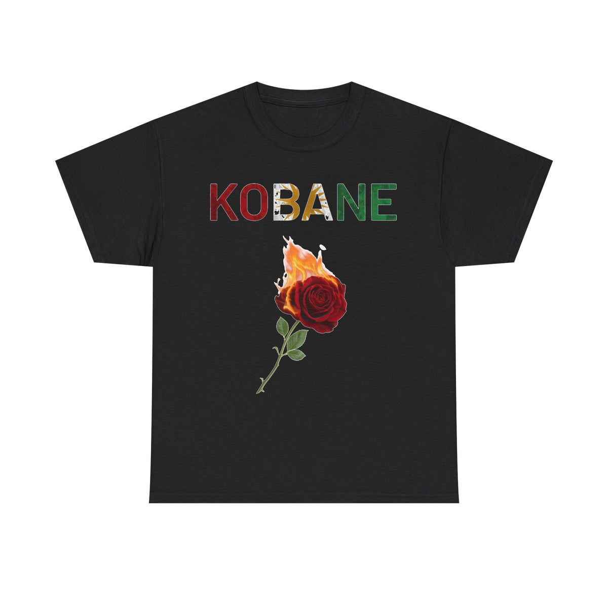 Kurdistan Kabone Flagge Azadi Newroz - Unisex T-shirt