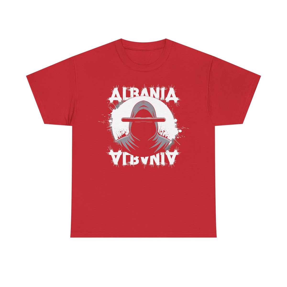 Albania Hooligan Wappen Shqiptar Flagge Adler Fußball Fan Sport - Unisex T Shirt