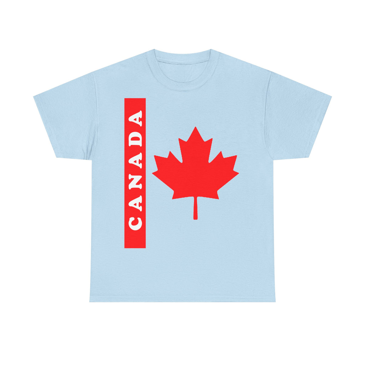 Canada Kanada Wappen Flagge Fan Sport Fußball Geschenkidee - Unisey T-Shirt
