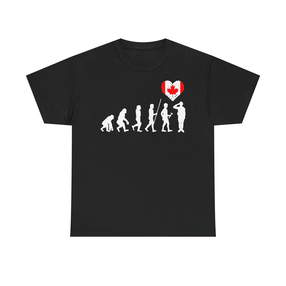 Canada Kanada Wappen Flagge Fan Sport Fußball Geschenkidee - Unisey T-Shirt