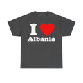 Albania Wappen Shqiptar Flagge Adler Fußball Fan Sport Unisex T Shirt