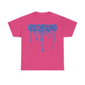 Greece Griechenland Flagge Wappen Heimat Fußball Sport Fan Geschenkidee - Unisex T-Shirt