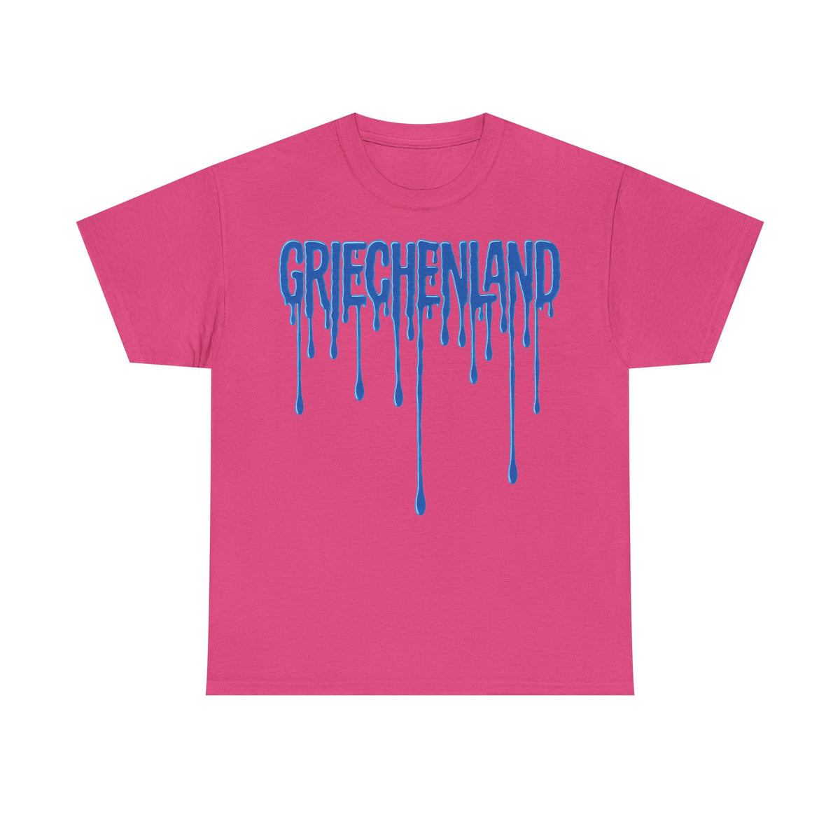 Greece Griechenland Flagge Wappen Heimat Fußball Sport Fan Geschenkidee - Unisex T-Shirt
